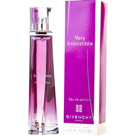 givenchy very irresistible eau de parfum 2.5|givenchy very irresistible perfume review.